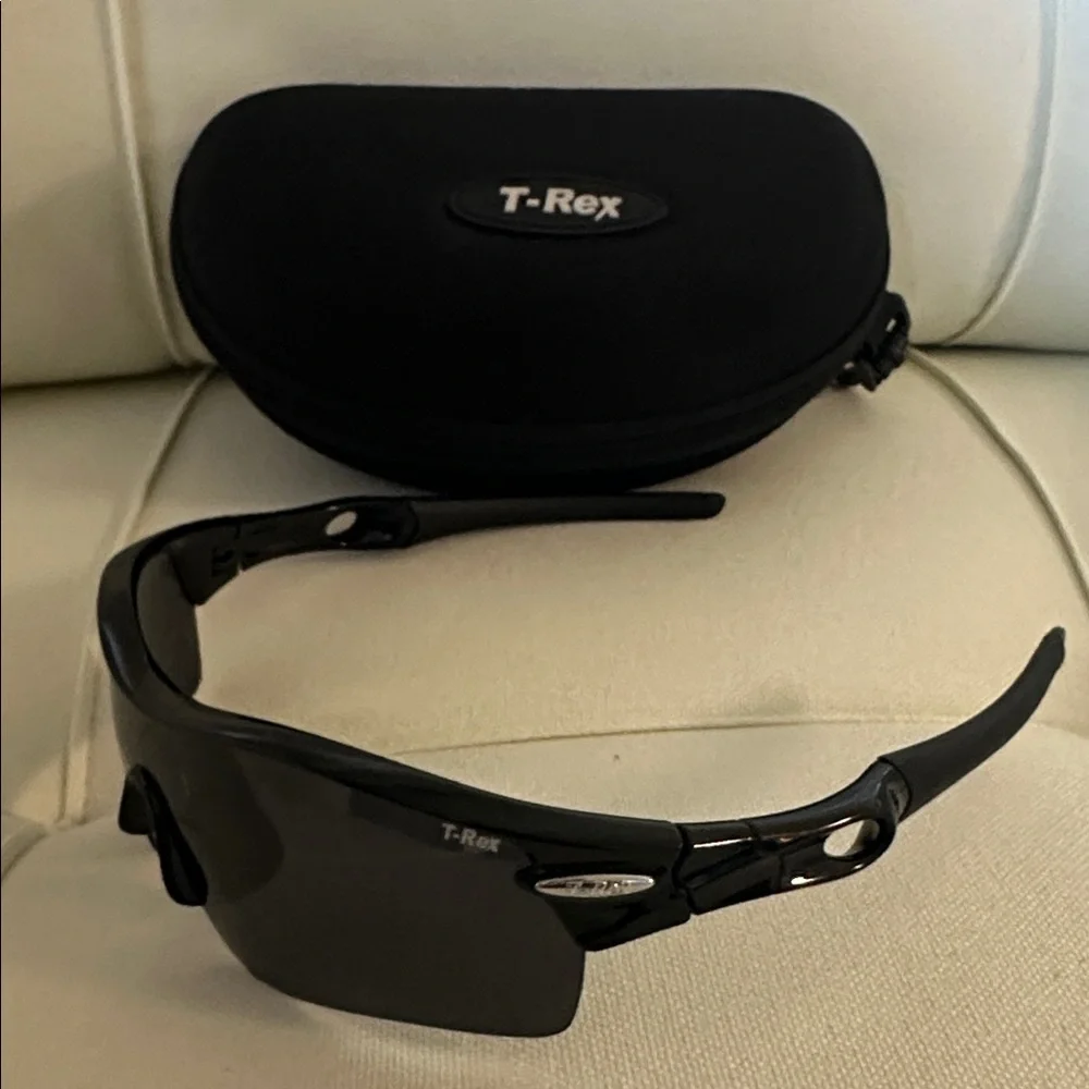 T-REX Shooting Glasses, New, comes with all accessories